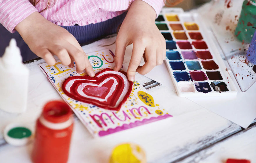 Valentijnsdag voor het hele gezin