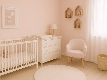 Babykamer inspiratie: ideeën, stijlen en handige tips