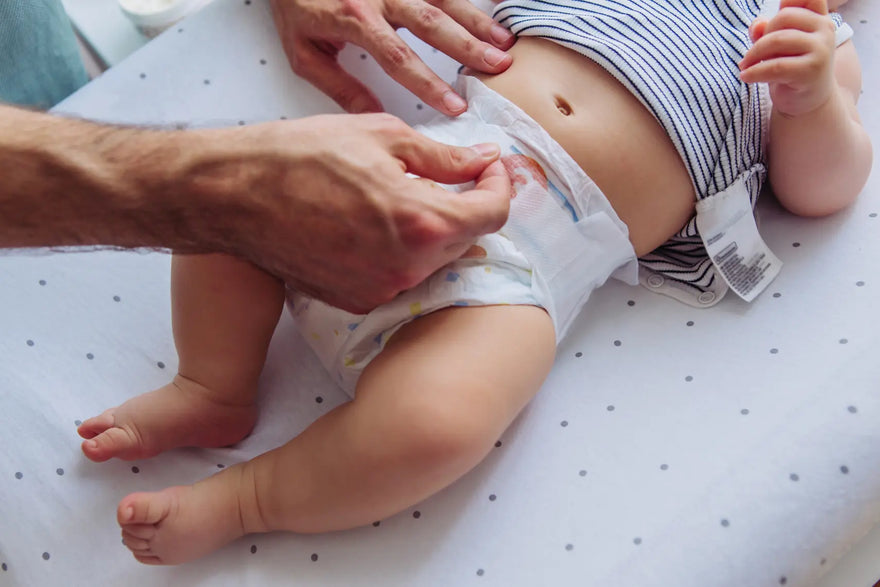 Obstipatie baby poept niet