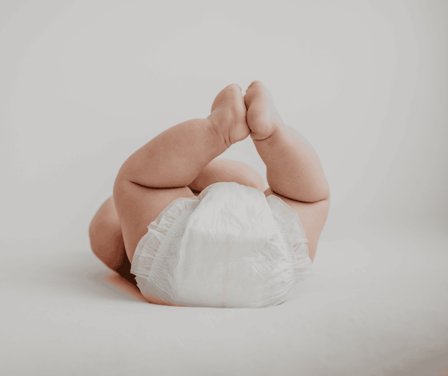 Hoe vaak poept een baby?