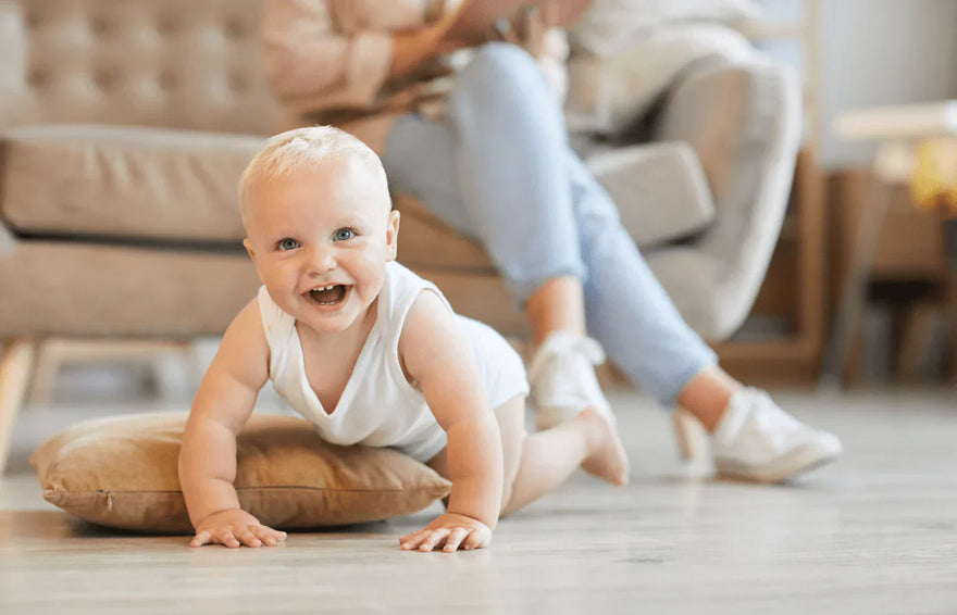 De ontwikkeling van je baby