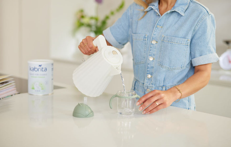 Een fles Kabrita Peutermelk bereiden: hoe doe je dat?