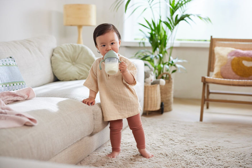 Clusteren bij opvolg- en peutermelk.