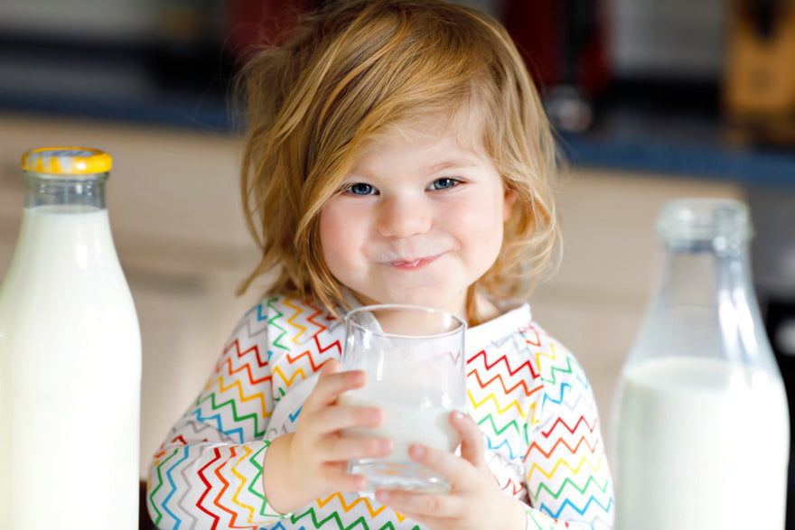 Koemelkallergie of lactose-intolerantie?
