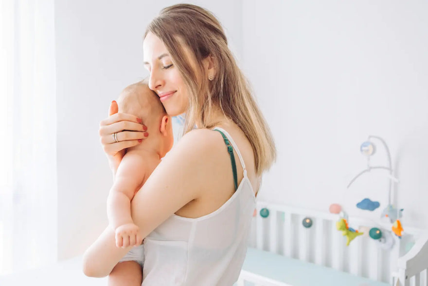Warmte-uitslag bij baby
