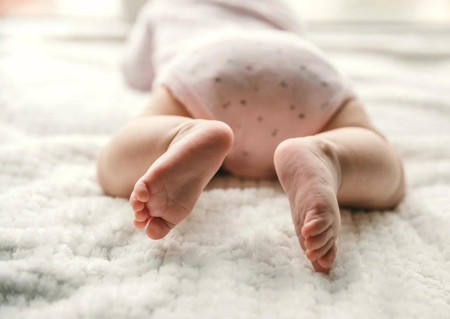 Baby omrollen