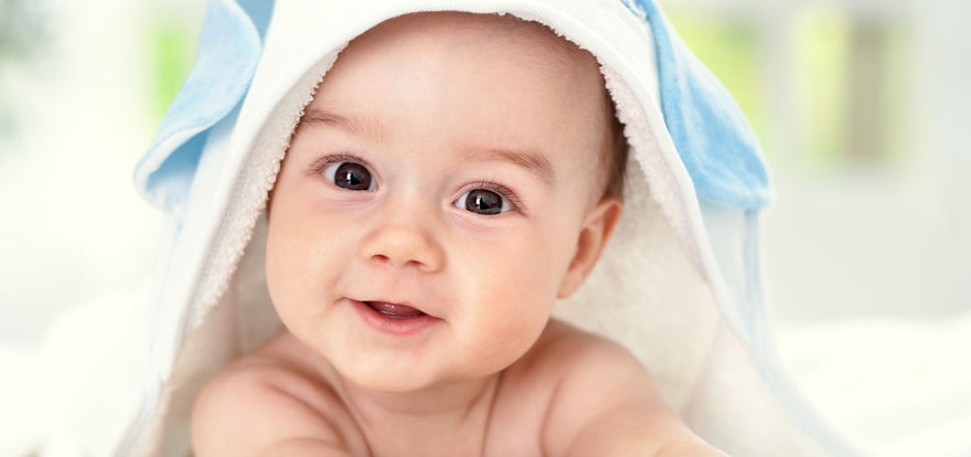 Babyhuidje verzorgen: 5 handige tips