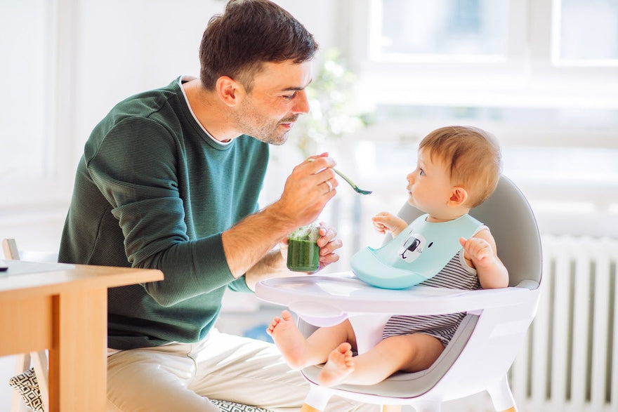 Voedingsschema voor je baby vanaf 7 maanden