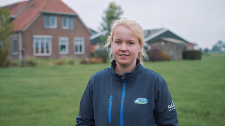 kabrita geiten boerin
