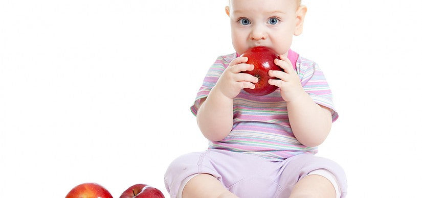 Gezonde snacks voor je dreumes