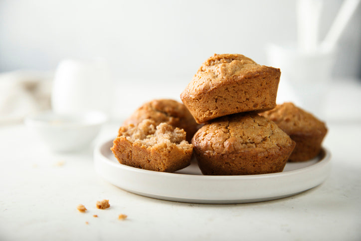 Eenvoudig recept: wortelmuffins met kaneel en vanille