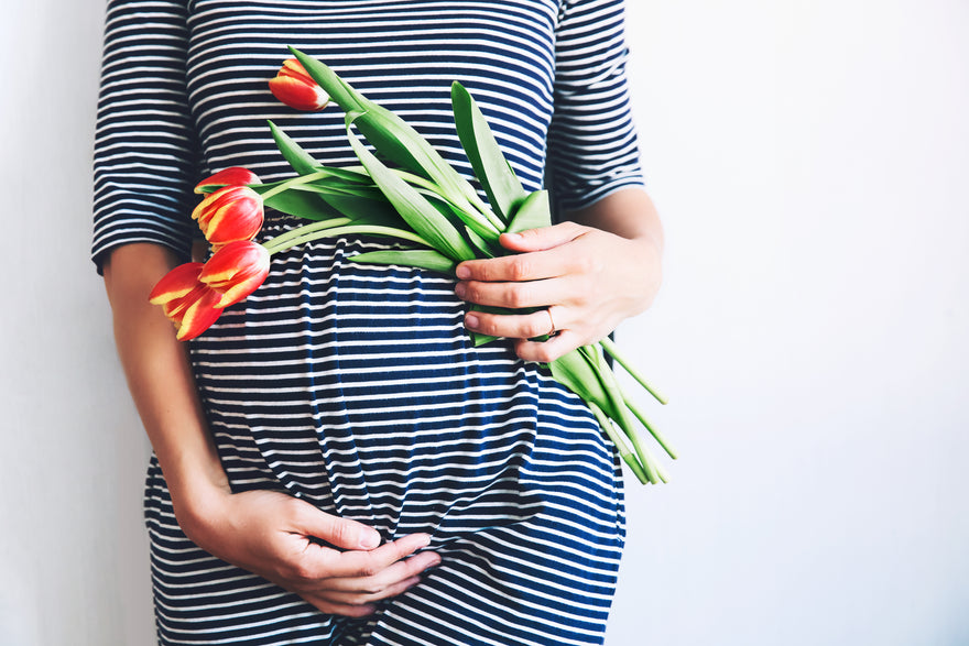 Vijf tips voor een stralende zwangerschap