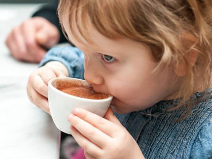 Makkelijk recept: Babyccino op basis van geitenmelk