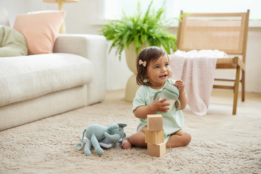 Leuke spelletjes en oefeningen voor baby 0-6 maanden