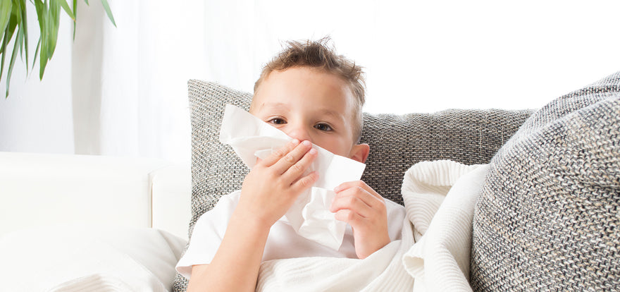 Hoe ga je om met kinkhoest bij je baby?