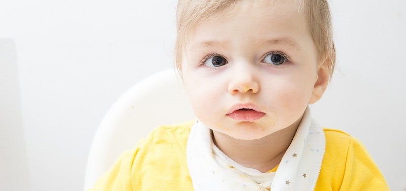 Met je baby of peuter uit eten