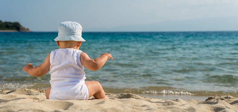 Met je baby op vakantie