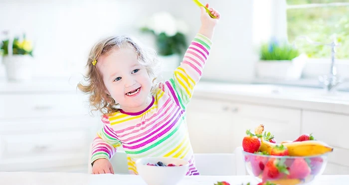 Gevarieerde peutervoeding