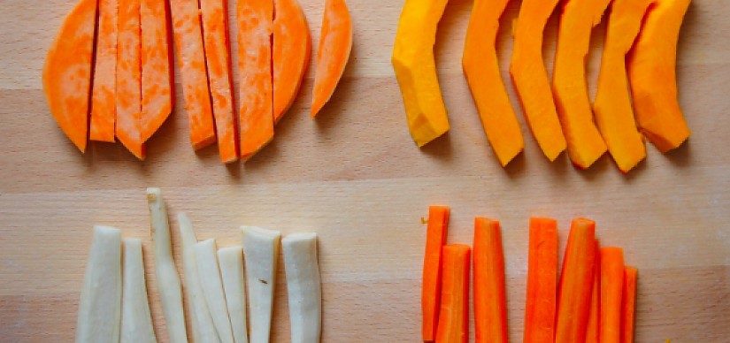 Zo maak je gezonde frietjes!