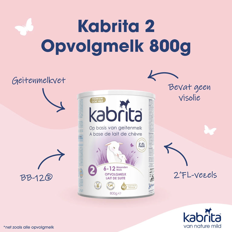 Kabrita 2 Opvolgmelk 800g
