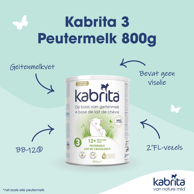 Kabrita 3 Peutermelk 800g