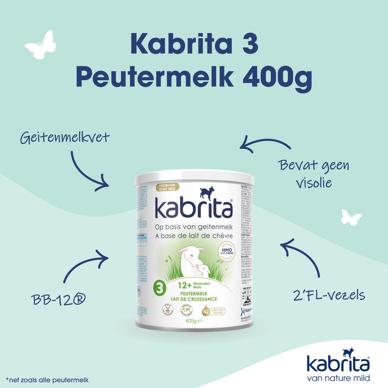 Kabrita 3 Peutermelk 400g