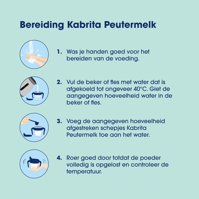 Kabrita 3 Peutermelk 800g