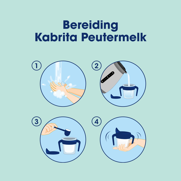 Kabrita 3 Peutermelk 800g