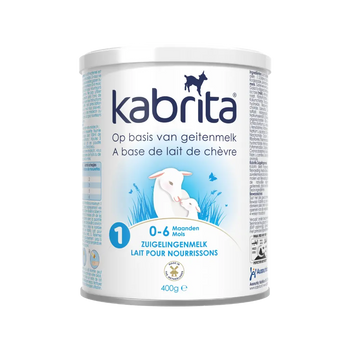 Kabrita 1 Zuigelingenmelk 400g Kabrita 1 Zuigelingenmelk 400g