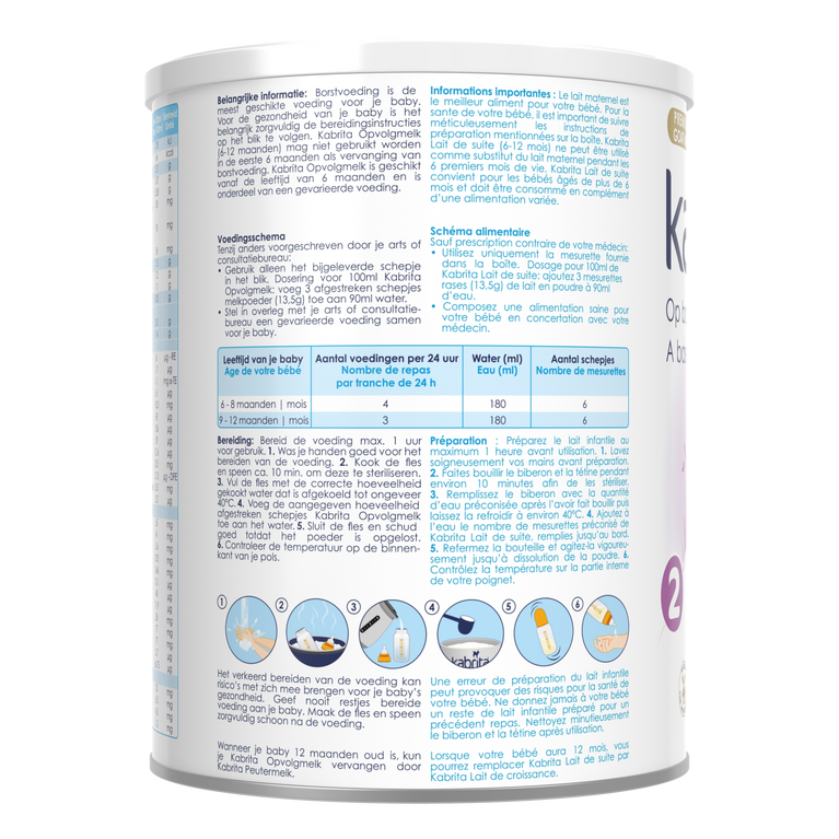 Kabrita 2 Opvolgmelk 800g