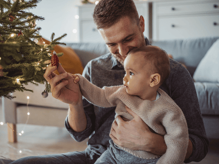 Activiteiten met je baby voor kerst