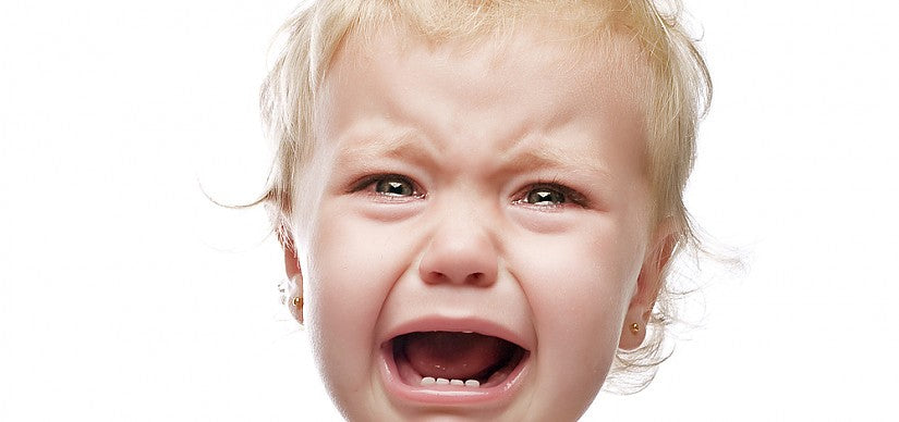 6 tips bij een huilende baby