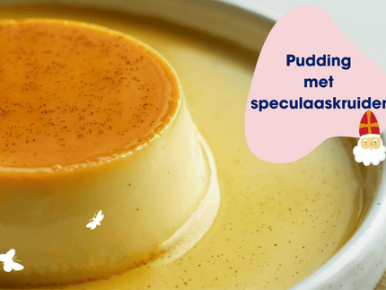 Sinterklaas recept: Pudding met speculaaskruiden