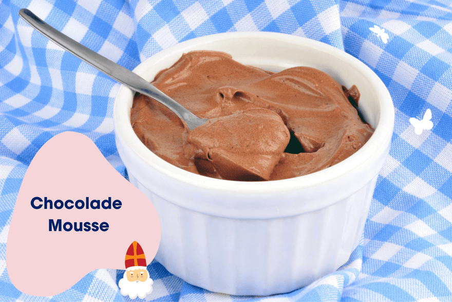 Sinterklaas recept: Chocolade mousse