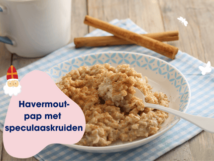 Sinterklaas recept: Havermoutpap met Speculaaskruiden