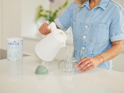Een fles Kabrita Peutermelk bereiden: hoe doe je dat?