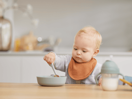 Wat mag je baby van 4 maanden eten?