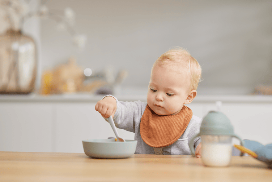Wat mag je baby van 4 maanden eten?