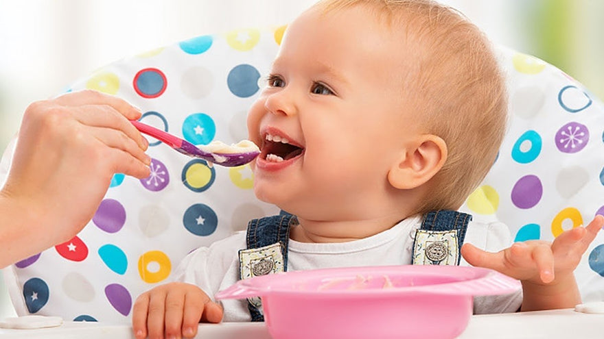 Voedingsschema voor je baby vanaf 6 maanden