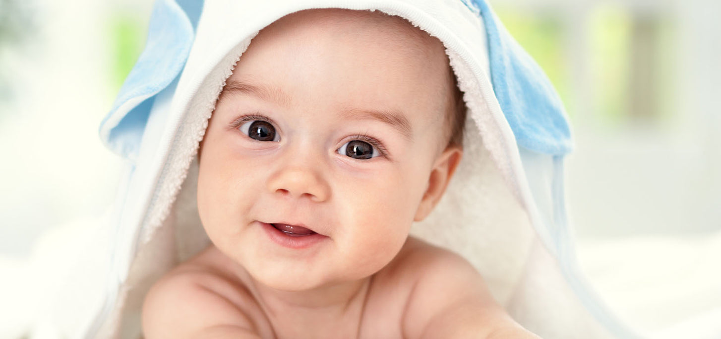 Babyhuidje verzorgen: 5 handige tips