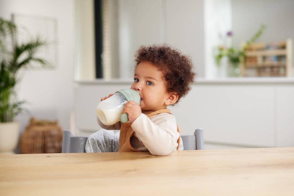 Voedingsschema voor baby: het eerste jaar