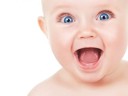 Doorkomende tandjes bij baby's