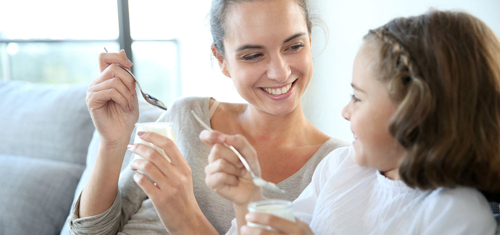 Gastronomie voor je baby met geitenmelk