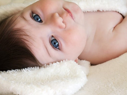 Huidproblemen bij baby’s (eczeem, babyacne)