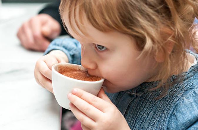 Makkelijk recept: Babyccino op basis van geitenmelk