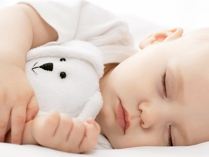 Hoe ziet het slaapritme van je baby eruit?