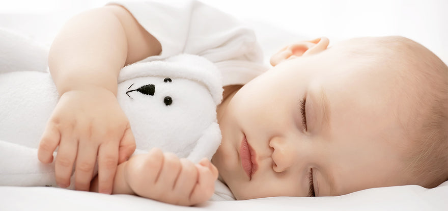 Hoe ziet het slaapritme van je baby eruit?
