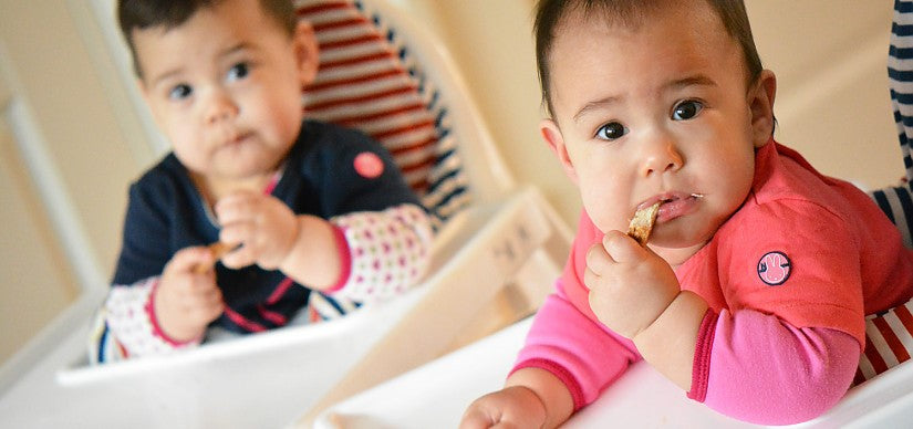 Twin Talk van Mama Carlijn: Broodmonstertjes