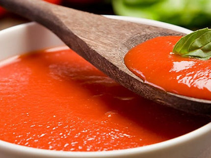 Verse tomatensoep voor je baby (vanaf 8 maanden)