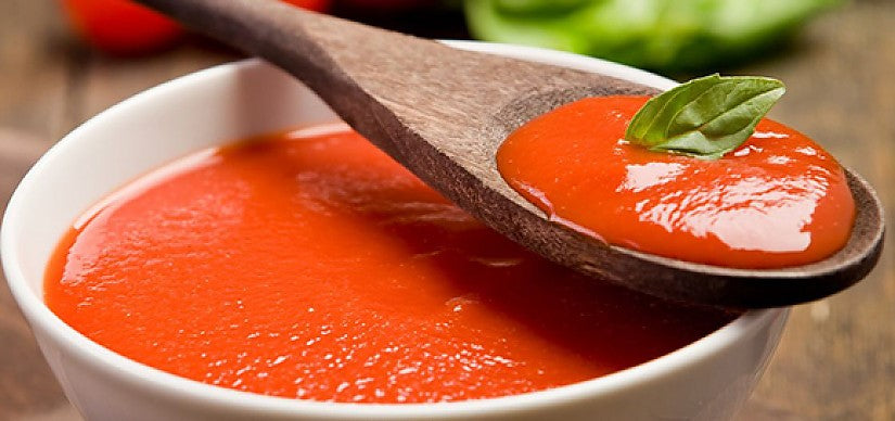 Verse tomatensoep voor je baby (vanaf 8 maanden)